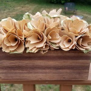 Wooden Center Piece